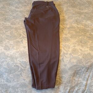 Nike Men's Chocolate Brown Chinos